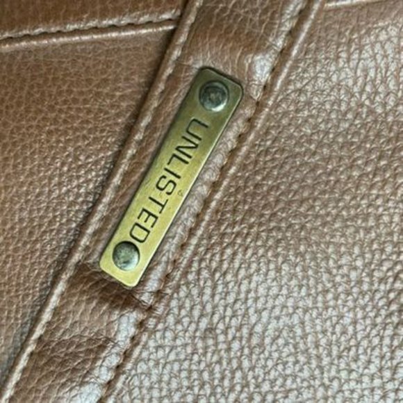 Kenneth Cole All Leather Classic Messenger Brief/Bag by Unlisted - Picture 5 of 6